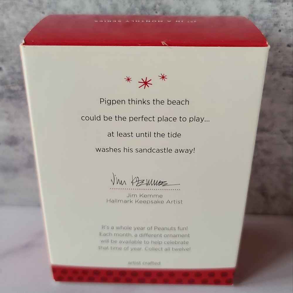Hallmark Keepsake Fun At The Beach 2013 - Picture 3 of 11